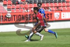 2. Bundesliga - Fußball - FC Ingolstadt 04 - Saisoneröffnung - Testspiel gegen Bayerische Regionalauswahl BFV, Darío Lezcano (11, FCI) Zweikampf