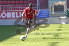 2. Bundesliga - Fußball - FC Ingolstadt 04 - Saisoneröffnung - Testspiel gegen Bayerische Regionalauswahl BFV, Agyemang Diawusie (27, FCI)