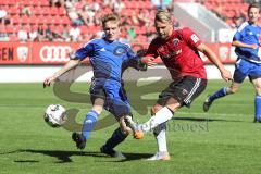 2. Bundesliga - Fußball - FC Ingolstadt 04 - Saisoneröffnung - Testspiel gegen Bayerische Regionalauswahl BFV, Tor Schuß Thomas Pledl (30, FCI)