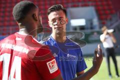 2. Bundesliga - Fußball - FC Ingolstadt 04 - Saisoneröffnung - Nr. 20 mt Osayamen Osawe (14, FCI)