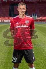 2. Bundesliga - 2. BL Fußball - Porträttermin 2018/2019, Thorsten Röcher (29); FC Ingolstadt 04