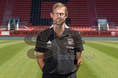 2. Bundesliga - 2. BL Fußball - Porträttermin 2018/2019, Physiotherapeut Michael Klattenbacher; FC Ingolstadt 04