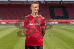 2. Bundesliga - 2. BL Fußball - Porträttermin 2018/2019, Stefan Kutschke (20); FC Ingolstadt 04