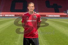 2. Bundesliga - 2. BL Fußball - Porträttermin 2018/2019, Konstantin Kerschbaumer (7); FC Ingolstadt 04