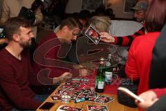 2. Bundesliga - Fußball - FC Ingolstadt 04 - Fantreffen - Autogramme schreiben, Benedikt Gimber (5, FCI) Stefan Kutschke (20, FCI)