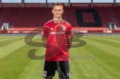 2. Bundesliga - 2. BL Fußball - Porträttermin 2018/2019, Stefan Kutschke (20); FC Ingolstadt 04