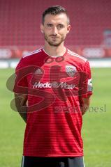 2. Bundesliga - 2. BL Fußball - Porträttermin 2018/2019, Robin Krauße (23, FCI); FC Ingolstadt 04