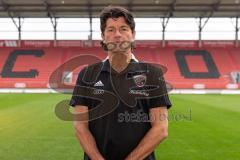 2. Bundesliga - Fußball - FC Ingolstadt 04 - Portrait - Fotoshooting - Co-Trainer Thomas Stickroth (FCI)