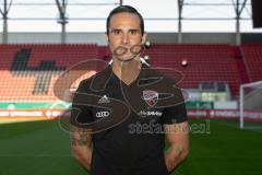 2. Bundesliga - Fußball - FC Ingolstadt 04 - Porträt - Cheftrainer Alexander Nouri (FCI)