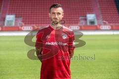2. Bundesliga - 2. BL Fußball - Porträttermin 2018/2019, Robin Krauße (23, FCI); FC Ingolstadt 04