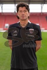 2. Bundesliga - Fußball - FC Ingolstadt 04 - Portrait - Fotoshooting - Co-Trainer Thomas Stickroth (FCI)