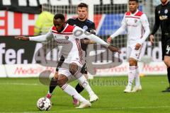 2. BL - Saison 2018/2019 - FC Ingolstadt 04 - MSV Duisburg - Osayamen Osawe (#14 FCI) - Foto: Meyer Jürgen