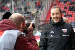 2. Bundesliga - FC Ingolstadt 04 - Hamburger SV - Interimstrainer Roberto Pätzold (FCI)