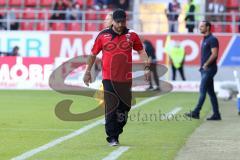 2. Bundesliga - FC Ingolstadt 04 - SC Paderborn 07 - Cheftrainer Steffen Baumgart (Paderborn)