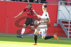 2. BL - Saison 2018/2019 - FC Ingolstadt 04 - SV Sandhausen - Björn Paulsen (#4 FCI) - Foto: Meyer Jürgen