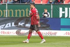 2. BL - Saison 2018/2019 - FC Ingolstadt 04 - Holstein Kiel - Der 1:0 Treffer durch Dario Lezcano (#11 FCI) - jubel - Foto: Meyer Jürgen
