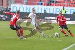 2. BL - Saison 2018/2019 - FC Ingolstadt 04 - Holstein Kiel - Marcel Gaus (#19 FCI) - Foto: Meyer Jürgen