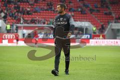 2. Bundesliga - Fußball - FC Ingolstadt 04 - FC Erzgebirge Aue - Cheftrainer Stefan Leitl (FCI)