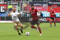 2. Bundesliga - Fußball - FC Ingolstadt 04 - FC Erzgebirge Aue - rechts Lucas Galvao (3 FCI)