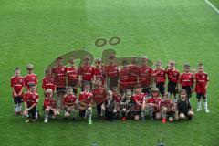 2. Bundesliga - FC Ingolstadt 04 - DSC Arminia Bielefeld - Einlaufkinder Kids