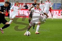 2. BL - Saison 2018/2019 - FC Ingolstadt 04 - MSV Duisburg - Thorsten Röcher (#29 FCI) - Foto: Meyer Jürgen