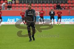 2. Bundesliga - Fußball - FC Ingolstadt 04 - FC Erzgebirge Aue - Cheftrainer Stefan Leitl (FCI)