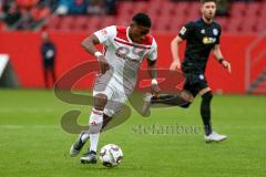 2. BL - Saison 2018/2019 - FC Ingolstadt 04 - MSV Duisburg - Frederic Ananou (#2 FCI) - Foto: Meyer Jürgen