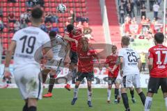 2. Bundesliga - Fußball - FC Ingolstadt 04 - SV Sandhausen - Almog Cohen (8, FCI) Andrew Wooten (7 SV)