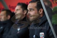 2. Bundesliga - FC Ingolstadt 04 - 1. FC Union Berlin - Cheftrainer Alexander Nouri (FCI)