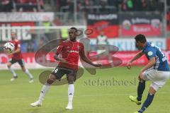 Regionalliga Bayern - Saison 2018/2019 - FC Ingolstadt 04 II - Hamburger SV - Osayamen Osawe (#14 FCI) - Foto: Meyer Jürgen