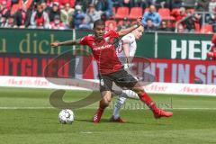 2. BL - Saison 2018/2019 - FC Ingolstadt 04 - Holstein Kiel - Paulo Otavio (#6 FCI) - Foto: Meyer Jürgen