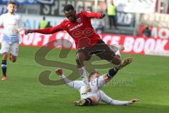 2. BL - Saison 2018/2019 - FC Ingolstadt 04 - DSC Arminia Bielefeld - Osayamen Osawe (#14 FCI) - Foto: Meyer Jürgen