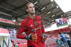 2. Bundesliga, 2. Spieltag, Fußball, FC Ingolstadt 04 - SpVgg Greuther Fürth, Torwart Marco Knaller (16, FCI)