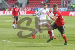 2. BL - Saison 2018/2019 - FC Ingolstadt 04 - Holstein Kiel - Stefan Kutschke (#20 FCI) Foto: Meyer Jürgen