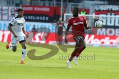 2. Bundesliga - FC Ingolstadt 04 - SC Paderborn 07 - Dräger, Mohamed (Paderborn 25) Osayamen Osawe (14, FCI)