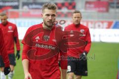 2. Bundesliga - FC Ingolstadt 04 - 1. FC Heidenheim - Robert Leipertz (13, FCI) vor dem Spiel