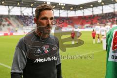 2. Bundesliga - Fußball - FC Ingolstadt 04 - FC Erzgebirge Aue - Cheftrainer Stefan Leitl (FCI)