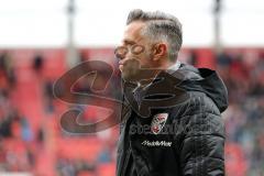 2. Bundesliga - FC Ingolstadt 04 - SV Darmstadt 98 - Cheftrainer Tomas Oral (FCI)