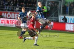 Regionalliga Bayern - Saison 2018/2019 - FC Ingolstadt 04 II - Hamburger SV - Fatih Kaya (#36 FCI) - Foto: Meyer Jürgen