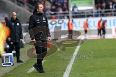 2. Bundesliga - FC Ingolstadt 04 - Hamburger SV - Interimstrainer Roberto Pätzold (FCI) am Feldrand