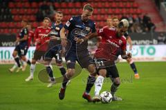 2. Bundesliga - FC Ingolstadt 04 - 1. FC Union Berlin - Marvin Friedrich (Union 5) Darío Lezcano (11, FCI)