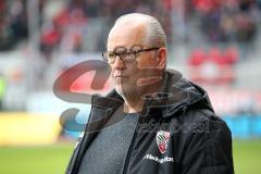 2. Bundesliga - FC Ingolstadt 04 - 1. FC Köln - Vorsitzender des Vorstandes Peter Jackwerth (FCI)