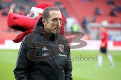 2. Bundesliga - FC Ingolstadt 04 - Hamburger SV - Interimstrainer Roberto Pätzold (FCI)