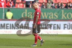 2. BL - Saison 2018/2019 - FC Ingolstadt 04 - Holstein Kiel - Sonny Kittel (#10 FCI) nach dem spiel - Enttäuschte Gesichter - Foto: Meyer Jürgen