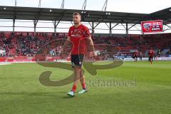 2. BL - Saison 2018/2019 - FC Ingolstadt 04 - SC Paderborn 07 - Robin Krausse (#23 FCI) nach dem warm machen - Foto: Meyer Jürgen