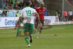 2. BL - Saison 2018/2019 - FC Ingolstadt 04 - Dario Lezcano (#11 FCI) - Foto: Meyer Jürgen