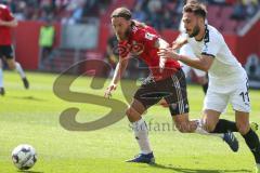 2. BL - Saison 2018/2019 - FC Ingolstadt 04 - SV Sandhausen - Björn Paulsen (#4 FCI) - Foto: Meyer Jürgen