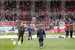 2. BL - Saison 2018/2019 - FC Ingolstadt 04 - Darmstadt 98 - Fans - Choreo - Banner - Foto: Meyer Jürgen