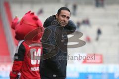 2. BL - Saison 2018/2019 - FC Ingolstadt 04 - DSC Arminia Bielefeld - Alexander Nouri (Cheftrainer FCI) - Foto: Meyer Jürgen