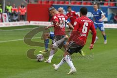 2. BL - Saison 2018/2019 - FC Ingolstadt 04 - Darmstadt 98 - Sonny Kittel (#10 FCI) - Foto: Meyer Jürgen